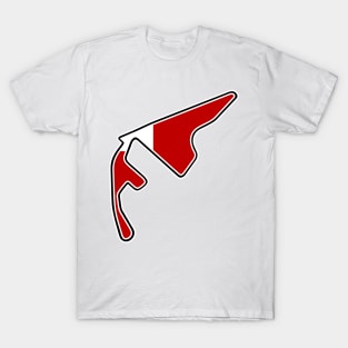 Yas Marina Circuit - new [flag] T-Shirt